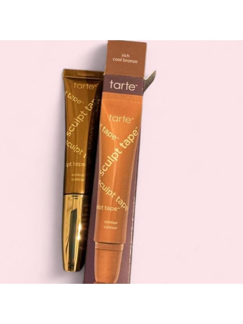 Tarte  Gold and Brown Makeup